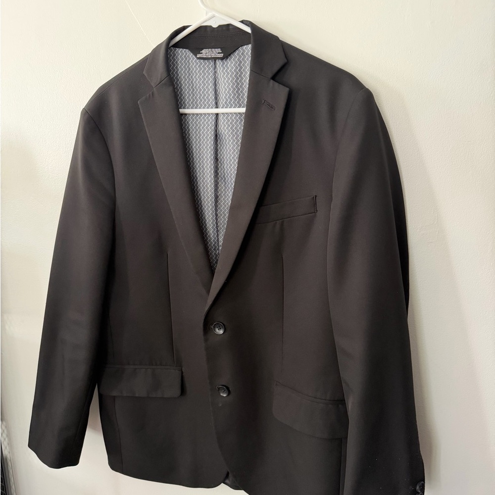 Haggar Classic Black Men's Blazer